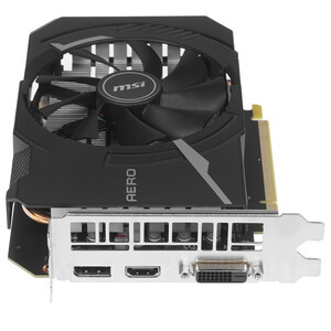 Купить Видеокарта PCI-E MSI GeForce GTX 1660 Ti AERO ITX OC 6144MB