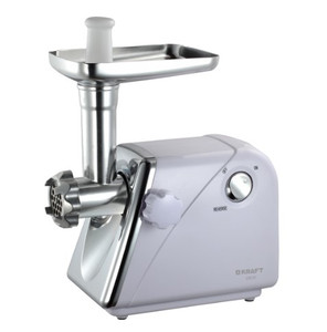МясорубкаэлектрическаяKraftKF-MG1630Wбелый