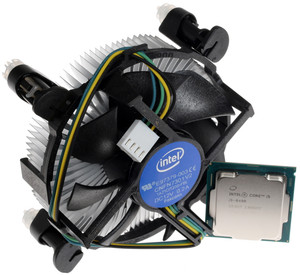 Купить Процессор Intel Core i5-8400 BOX в интернет-магазине DNS