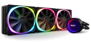 Karaken様 Купить Система охлаждения NZXT Kraken X73 RGB черная в интернет