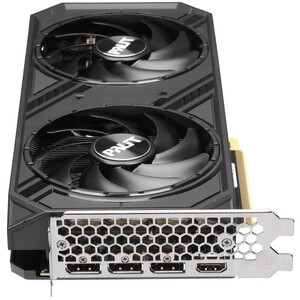 Купить Видеокарта Palit GeForce RTX 4070 Dual OC [NED4070S19K9
