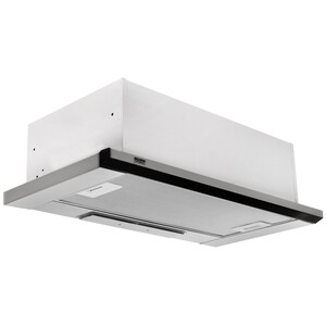 Изображение товара Вытяжка телескопическая KRONA KAMILLA Slim 600 белый/серебристый