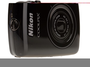 Купить Компактная камера NIKON Coolpix S01 [черный] в интернет