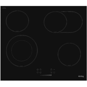 Изображение товара Электрическая варочная поверхность Korting HK 62550 B