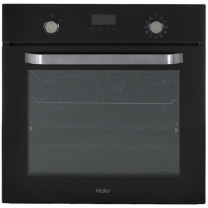 Изображение товара Электрический духовой шкаф Haier HOX-P11HGB черный с дисплеем и программами