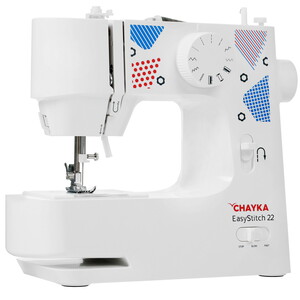 Изображение товара Швейная машина CHAYKA EasyStitch 22, электромеханическая, 10 операций