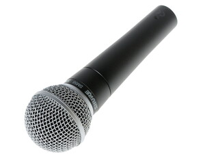 【SHURE】SM58 Shure Микрофон для живого вокала SM58, черный купить на OZON по