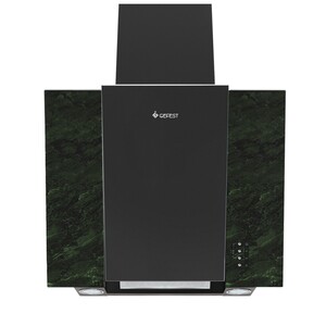 Изображение товара Вытяжка наклонная Gefest ВО 3603 К59 зеленый черный для кухни