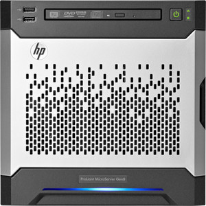 Купить Сервер HP ProLiant MicroServer Gen8 в интернет-магазине DNS