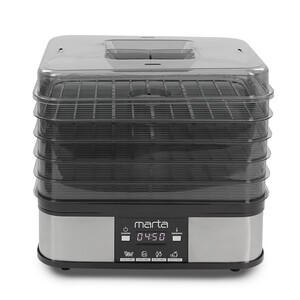 Изображение товара Электросушилка для овощей и фруктов MARTA MT-FD1887E 7 уровней таймер 48 часов