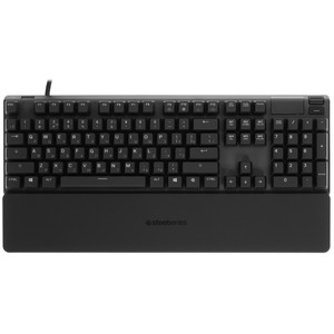 Купить Клавиатура проводная SteelSeries Apex Pro цвет черный в