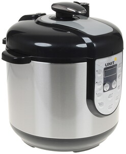 Купить Мультиварка-Скороварка Unit USP1095D Серебристый В Интернет.