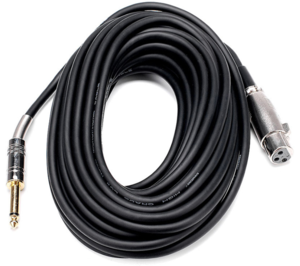 takstar 6 3 mm jack xlr