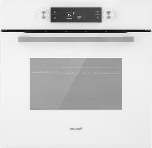 Изображение товара Электрический духовой шкаф Weissgauff EOM 691 PDW Steam Clean белый