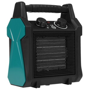 Изображение товара Электрическая тепловая пушка FinePower FFH-3000SQ PTC для обогрева помещений до 30 м²