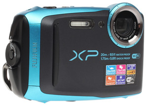Купить Компактная камера FujiFilm FinePix XP120 Sky Blue (16.4MP