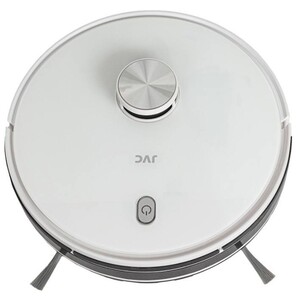 Изображение товара Робот-пылесос JVC JH-520 белого цвета с функцией влажной уборки