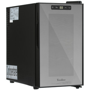 Изображение товара Винный шкаф Tesler WCV-080 черный