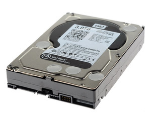 Купить Жесткий диск SATA-3 3Tb WD Black 7200rpm [WD3001FAEX