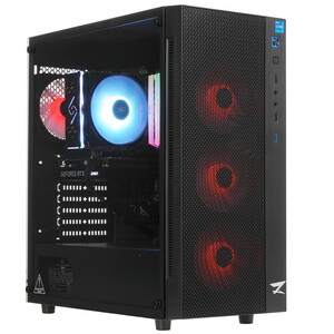 ゲーミングPCフルセット i5 DDR4 12GB SSD128GB+500GB Купить ПК ZET Gaming WARD H102 Core i5-10400F/16GB/500GB SSD