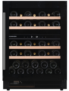 Изображение товара Встраиваемый винный шкаф Dunavox DAUF-39.121DB черный