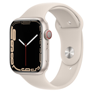 Купить Смарт-часы Apple Watch Series 7 45mm + доп. ремешок в интернет  магазине DNS. Характеристики, цена Apple Watch Series 7 45mm | 4900057