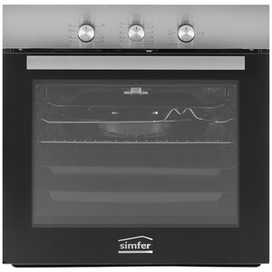 Изображение товара Газовый духовой шкаф Simfer B6GM12016 с грилем и таймером