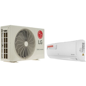 Изображение товара Кондиционер настенный сплит-система LG DC12RH белый