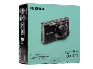 Купить Компактная камера FujiFilm FinePix JX700 Black (16 MPix