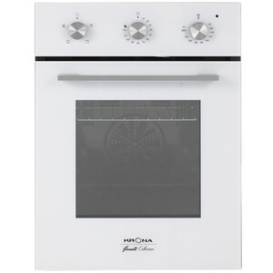 Изображение товара Электрический духовой шкаф KRONA BREVE 45 WH белый объемом 45 л