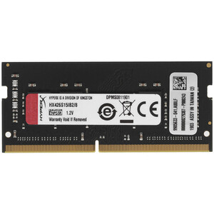 Купить Оперативная память SODIMM Kingston HyperX Impact
