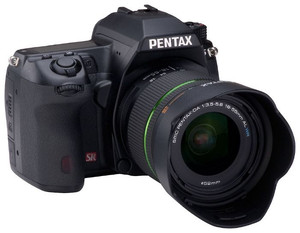 Купить Зеркальная камера Pentax K-5 II Kit DA18-55mm WR в интернет