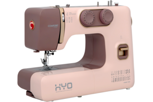 Изображение товара Швейная машина Comfort 1020 с мощностью 100 Вт, автоматической обрезкой и оверлочной строчкой