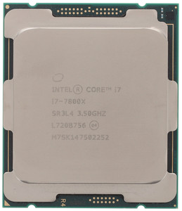 Купить Процессор Intel Core i7-7800X 3.5/4,0GHz, 6C/12T, 8.25Mb L3