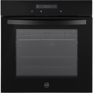 Изображение товара Электрический встраиваемый духовой шкаф MBS DE-601 черный 80 л с функциями гриль и конвекция