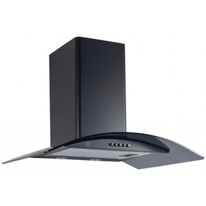 Изображение товара MBS RUTA 160 GLASS - каминная вытяжка 60 см, черная