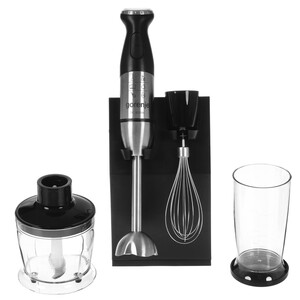 Изображение товара Блендер погружной Gorenje HBC807QB черный мощность 800 Вт с насадками