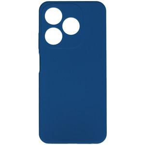 Изображение товара Защитная накладка Aceline Liquid Silicone для Tecno SPARK 10 и 10C (синий)