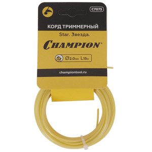 ЛескадлятриммеровChampionStarC7075