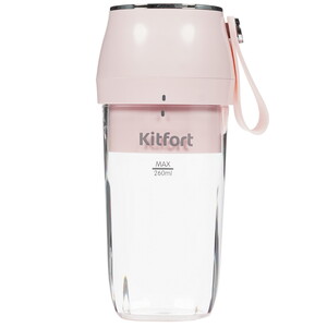 Изображение товара Блендер портативный Kitfort KT-3002 розовый