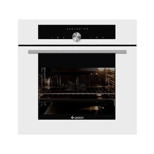 Изображение товара Электрический духовой шкаф Gefest ЭДВ ДА 622-05 BS, белый, 55 л, гриль и конвекция, сенсорный тайме