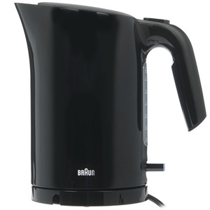 Изображение товара Электрочайник Braun WK3110 BK 1.7 л быстрый нагрев и безопасное использование