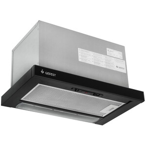 Изображение товара Вытяжка телескопическая Gefest ВО 4501 К23 черный/черный