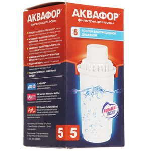 Изображение товара Картридж для фильтра Аквафор B100-5 Бактерицидный