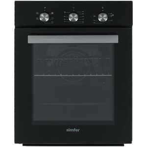 Изображение товара Электрический духовой шкаф Simfer B4EB16016 49 л черный с конвекцией и таймером