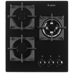 Изображение товара Газовая варочная поверхность GEFEST ПВГ 2100-01 K33 черная