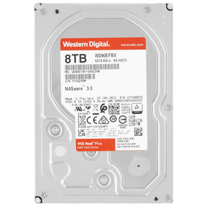 Купить 8 ТБ Жесткий диск WD Red Plus [WD80EFBX] в интернет