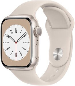 Изображение товара Apple Watch Series 8 45 мм - умные часы с ярким дисплеем и функциями для здоровья