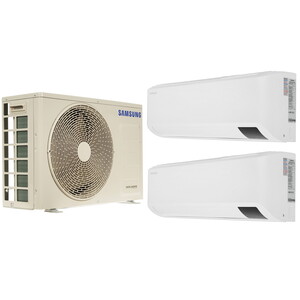 Изображение товара Кондиционер настенный мультисплит-система Samsung AJ050TXJ2KH/EA/AJ020TNTDKH/EA/AJ025TNTDKH/EA белый