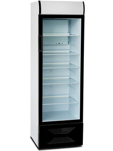 Изображение товара Холодильная витрина Бирюса B310P белый для демонстрации и хранения продуктов